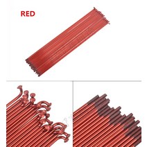 186 188 259 235mm 261 292 294mm 스테인레스 스틸 MTB 산악 자전거 스포크 도로 휠 휠셋 림 부품, 08 294mm black
