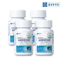 종근당건강 슈퍼 루테인 비젼 4병/8개월, 상세설명 참조, 종근당건강 슈퍼 루테인 비젼 (4병)