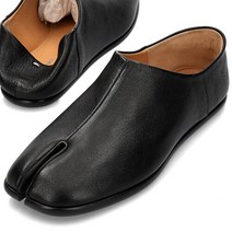 기타 [명품]22FW 메종마르지엘라 레더 슬립온 타비 로퍼 슈즈 S57WR0051 T801..