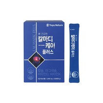 유유네이처 칼마디케이 플러스 3000mg x 30포 1개월분 칼슘 마그네슘 비타민D 비타민K 레몬맛, 1개