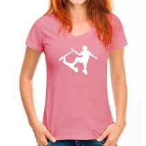 남자 T 셔츠 스턴트 스쿠터 재미 tshirt 코튼 탑스 반소매 대형 옷, 10 WoMen Deep pink_07 XXL