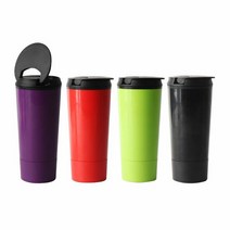 매직 텀블러 TUMBLER 텀블러 화이트 외 4가지옵션, 블랙