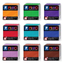 FIMO 피모 프로페셔널 24색 선택/폴리머클레이 오븐점토, ★프로 200번 퓨어레드