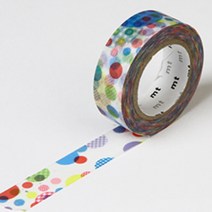 MT 마스킹테이프 EX1P108 도트패턴 15mmx10M