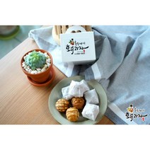 답례품 호두과자 7알 박스, 브라운