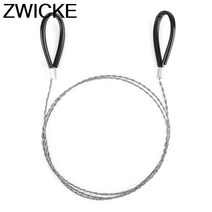 밴드쏘 원더커터 steel metal manual chain saw wire saw, 빨간색, 1개