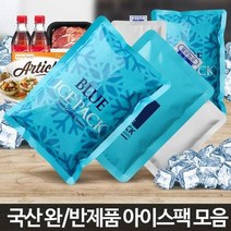 아이스팩 택배아이스박스 보냉팩 미니보냉백 소형얼음 보냉제 냉동팩 젤 아이스박스미니얼음, 아이스팩 무지완제품소 140P