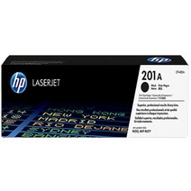 HP color laserjet PRO MFP M277n 정품토너 검정 CF400A 1 500매 NO.201A 사용 가능기종 MFPM277dw MFPM277n MFPM252n, 1개
