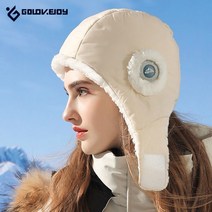 정품 GOLOV.EJOY 패딩 레이업캡 방한 귀달이 모자 혹한기용 등산 스키 스노보드 캠핑, GOLOV레이업캡DMZ89(핑크)