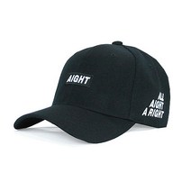 리틀몬스터 AIGHT 세컨즈 라벨 볼캡 큰모자 빅사이즈 야구 모자 머리큰사람 운동