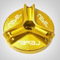 혼다 레벨 300 500 CMX 250 CA125 250 450 M20 * 2.5 오토바이 CNC 알루미늄 엔진 오일 캡 볼트 나사 필러, 04 Gold