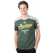 Ultra Game NFL Green Bay Packers Mens Active Crew Neck Jersey Tee Shirt Team Color X-Large