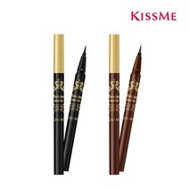 키스미 [키스미] 히로인메이크 스무스 리퀴드 아이라이너 P, 01 딥블랙