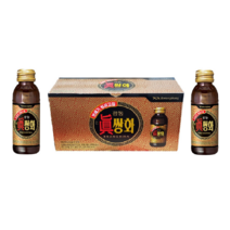 정품 광동 진쌍화 100ml 50병 한방 드링크 약국 건강 음료