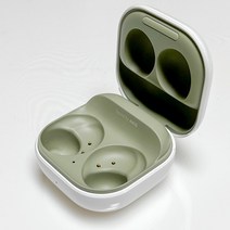 Samsung 삼성 갤럭시 버즈2 왼쪽 오른쪽 본체충전기 단품 한쪽구매 SM-R177, 올리브, 본체충전기(이어폰없음)