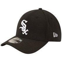 뉴에라 New Era MLB JR 게임 팀 클래식 39THIRTY 스트레치 핏 캡 [미국 직배송], Black_San Francisco Giants