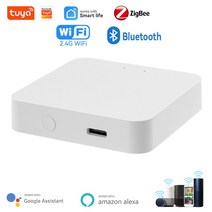 스마트 Tuya-스마트 홈 ZigBee 3.0 멀티 모드 게이트웨이 허브 블루투스 메쉬 와이파이 무선 브리지 알렉사 구글용 라이프 리모컨, [01] Multi Mode Gateway 1, 01 Multi Mode Gateway 1