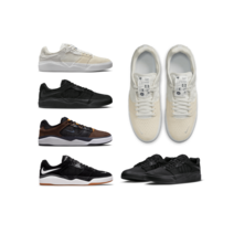 나이키 이샤드 스니커즈 보드화 화이트 데일리슈즈 국내매장판