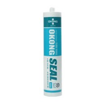 [아솔플러스] 오공 유성실리콘 실란트 SS900/ 270ml(백색 반투명 투명) 1BOX(25개), 백색