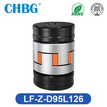 후렉시블 조인트 플렉시블 카단 3D 프린터 샤프트 커플러 CHBG LFZ D95L126 매화 확장 슬리브 커플링 탄성 고 토크 범용, LF-Z-D95L126-39X39