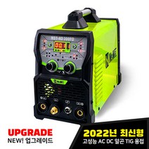 [내쇼날시스템] TIG 알곤 용접기 알루미늄 AC DC NST-AD300FD SET