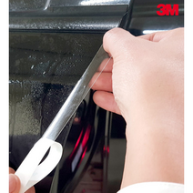 3M 문콕방지 PPF필름 세이프가드 자동차 생활보호패키지 도어엣지, 10mm, 35M, 1개