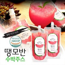 땡모반 국내산100% 원물 수박주스 200ml (10개입 20개입 30개입)