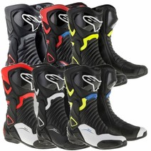 알파인스타 SMX-6 V2 부츠 9 Colors, 43, BLACK WHITE