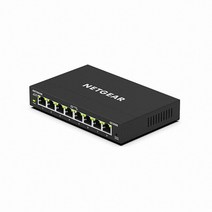 넷기어 NETGEAR GS308E 8포트 기가비트 네트워크 인터넷 스위칭 허브 웹관리형 랜허브 스위치 스위칭허브