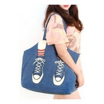 HH 발랄 프린팅 캔버스백 숄더백 에코백 L-1520