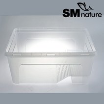 SM 거북이 사육통 XL [특대] 화이트