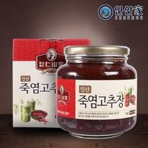 (인산가) 죽염고추장 순한맛 1kg, 1개
