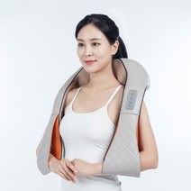 휴플러스 코드제로 더블텐션 무선 목 어깨 안마기 CORDZERO-700
