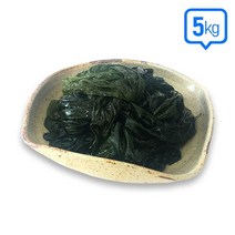 (장흥해초) 염장 쇠미역 5Kg, 알락잇쿠팡 1