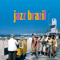 [LP] 보사노바 풍의 재즈 모음집 [재즈 브라질] (Jazz Brazil) [LP] : 스탄 게츠 찰리 버드 주앙 질베르토 안토니오 카를로스 조빔 외