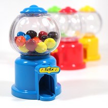 리빙맘 미니게임기 캔디머신 사탕뽑기 화이트데이 어린이선물, 핑크, 1개