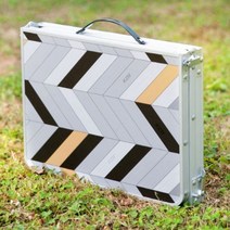 접이식 폴딩 캠핑 피크닉 휴대용 알루미늄 테이블