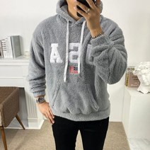 구스마켓 남성용 포근한 USA 후드 티셔츠