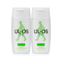 우르오스 올인원 스킨로션 스킨밀크 남성화장품 200ml x 2, 스킨로션- 지복합성 피부용