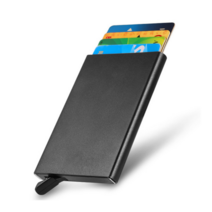 더블제이 [1+1] 자동 카드 슬라이드 지갑 팝업지갑 명함케이스 슬림 RFID차단
