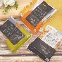 공식 [남도드림생협] 미루구수한 누룽지 3종 현미 찹쌀 보리 (70g X 66봉), 단품