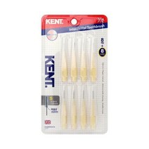 KENT 치간 칫솔 (S사이즈)