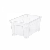 SAMLA 투명 28x19x14cm 수납함 삼라 5L 보관함 이케아 수납함 보관함 멀티포켓 인테리어수납 정리함