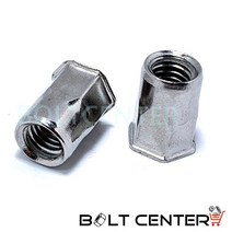 스텐 반육각 팝너트 소량판매 리벳너트 블라인드너트, 스텐 반육각팝너트 미리 M4-5개