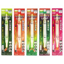 낚시방 화림 더블램프 미니 집어등/국산/내만권 풀치 갈치집어등/대한민국최저가!, 더블집어등(지속형)핑크