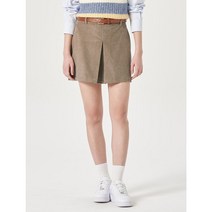 [에잇세컨즈] 코듀로이 미니 스커트 베이지 (353127KQ1A)