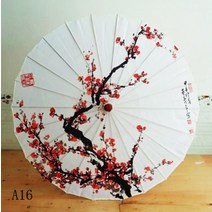 우산 패션 소품 실크 천 여성 일본 벚꽃 고대 무용 장식 중국 스타일 기름 종이