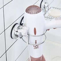 [모던하우스 인천논현점] 슈퍼석션 스테인리스 와이어 드라이기걸이(CL1621009), 사진참조