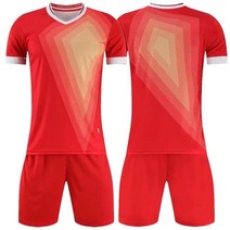 축구유니폼 대한민국 축구국가대표유니폼 손흥민 남자와 여자 축구 유니폼 세트 Tracksuit 크루 넥 훈련 양