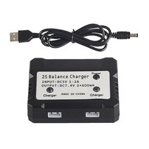 7.4v 500mAh7.4v 1000mah lipo 배터리 14500 XINLEHONG 9130 9136 9137 Q901 고속 RC 트럭 rc 자동차, [02] YELLOW